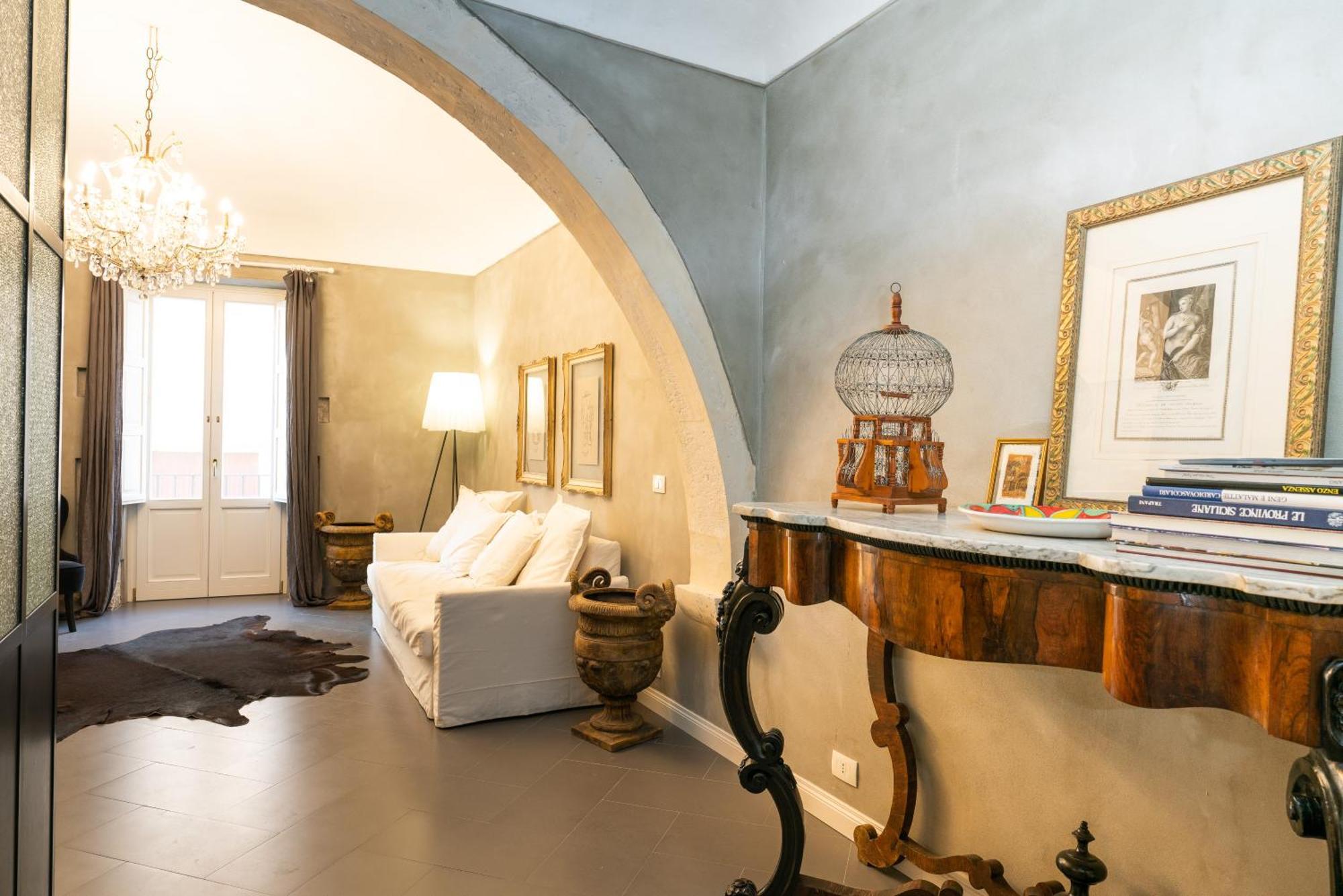 San Giuseppe Luxury Apartment Szirakúza Kültér fotó